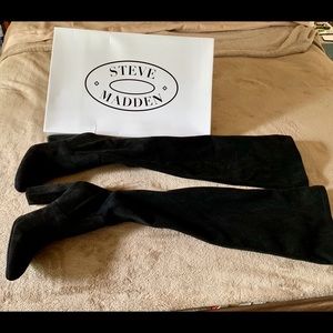 New Steve Madden over the knee boots